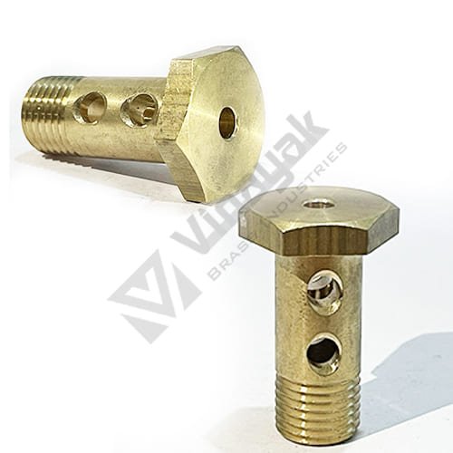 Brass Auto Part